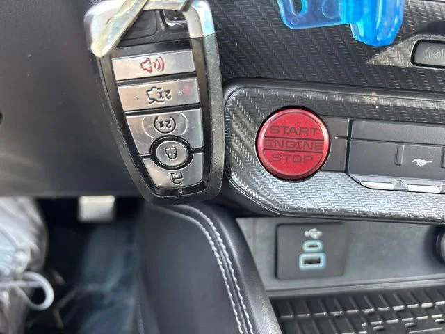 Used 2024 Blue Ford GT Premium image 22