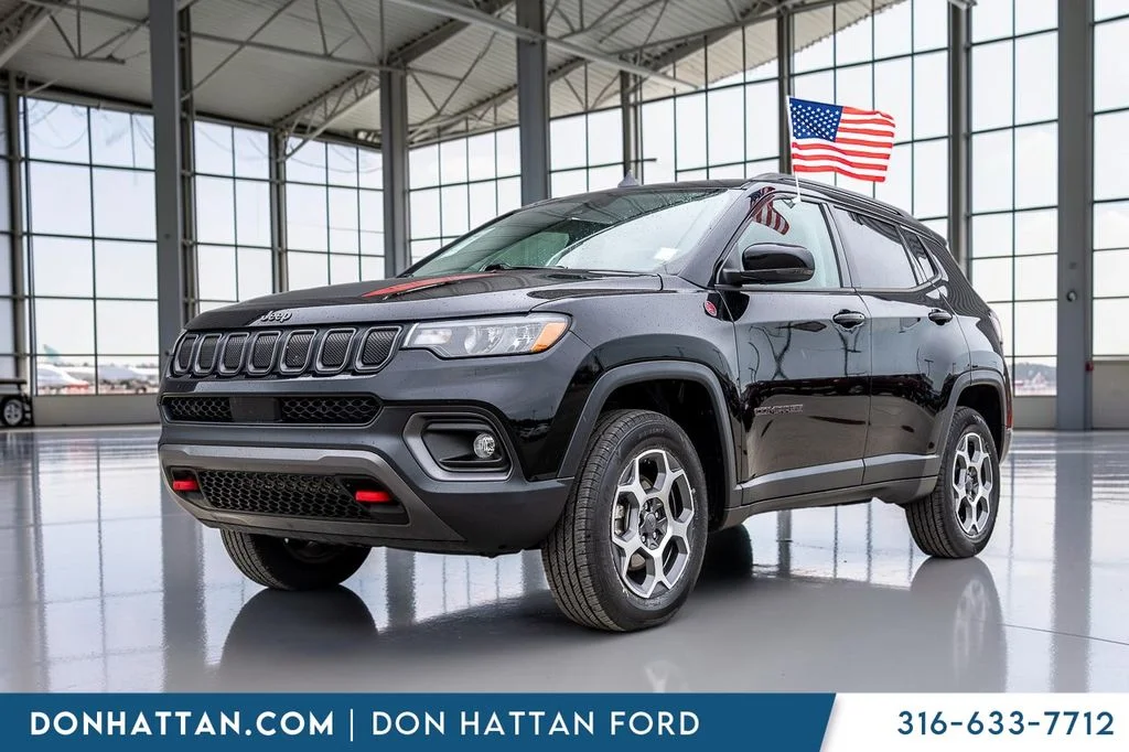 2022 Jeep Compass Trailhawk 4X4's photo