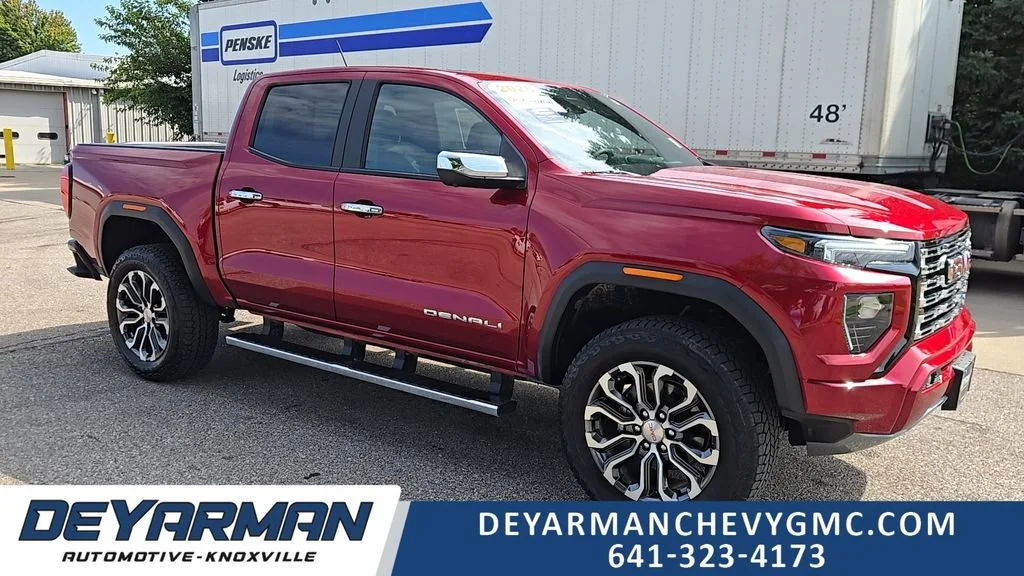 2026 GMC Canyon