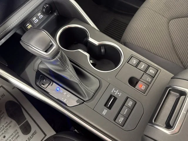 Used 2023 Magnetic Gray Metallic Toyota LE image 16