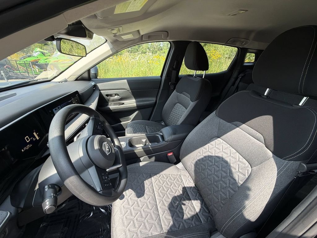 Certified Used 2025 Black Nissan SV image 13