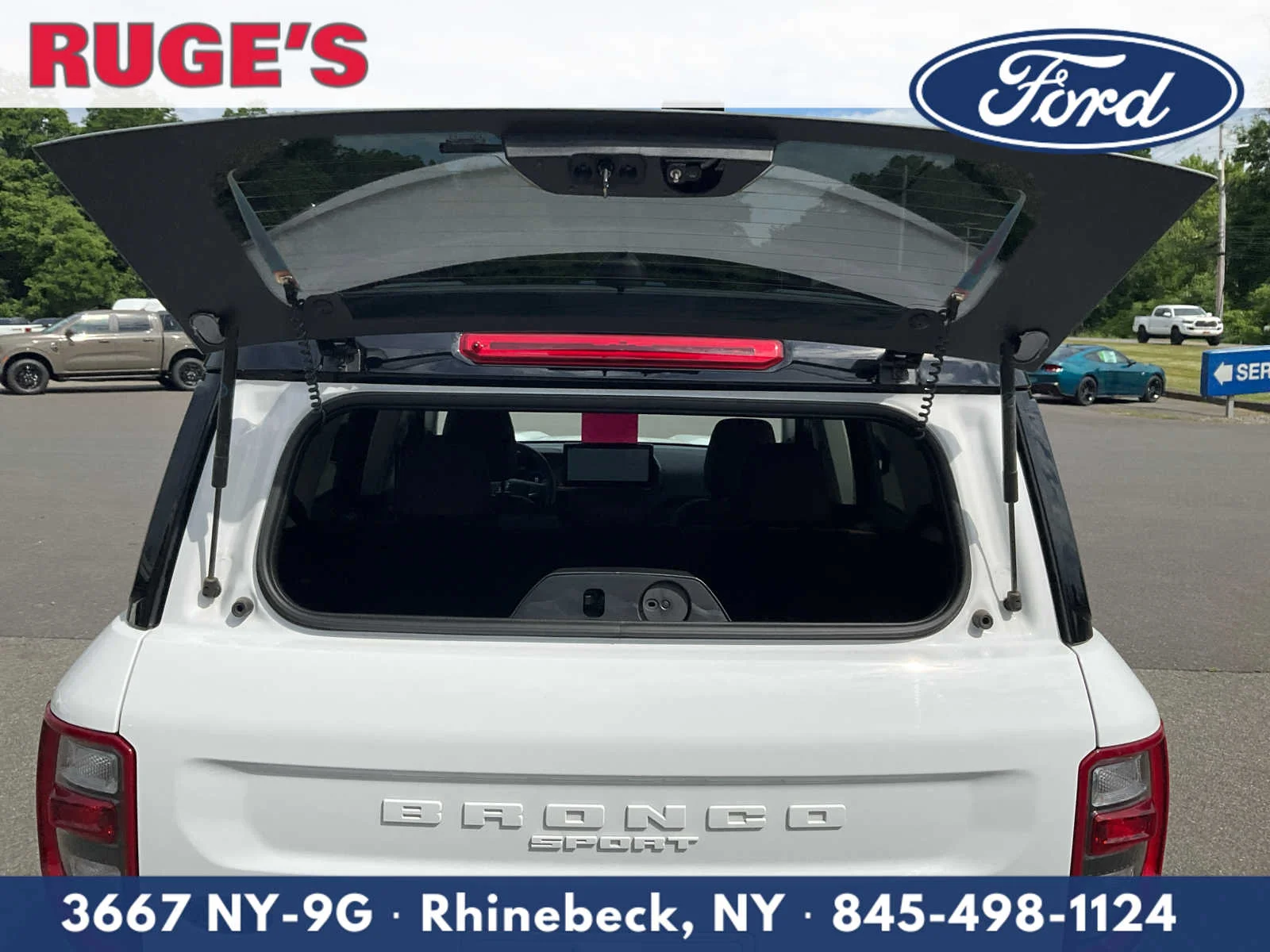 Used 2025 Oxford White Ford Outer Banks image 13