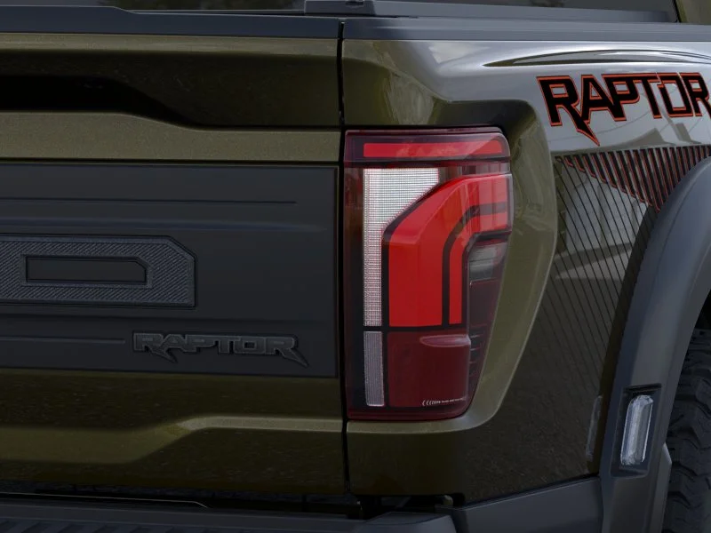 New 2026 Shelter Green Ford Raptor® image 22