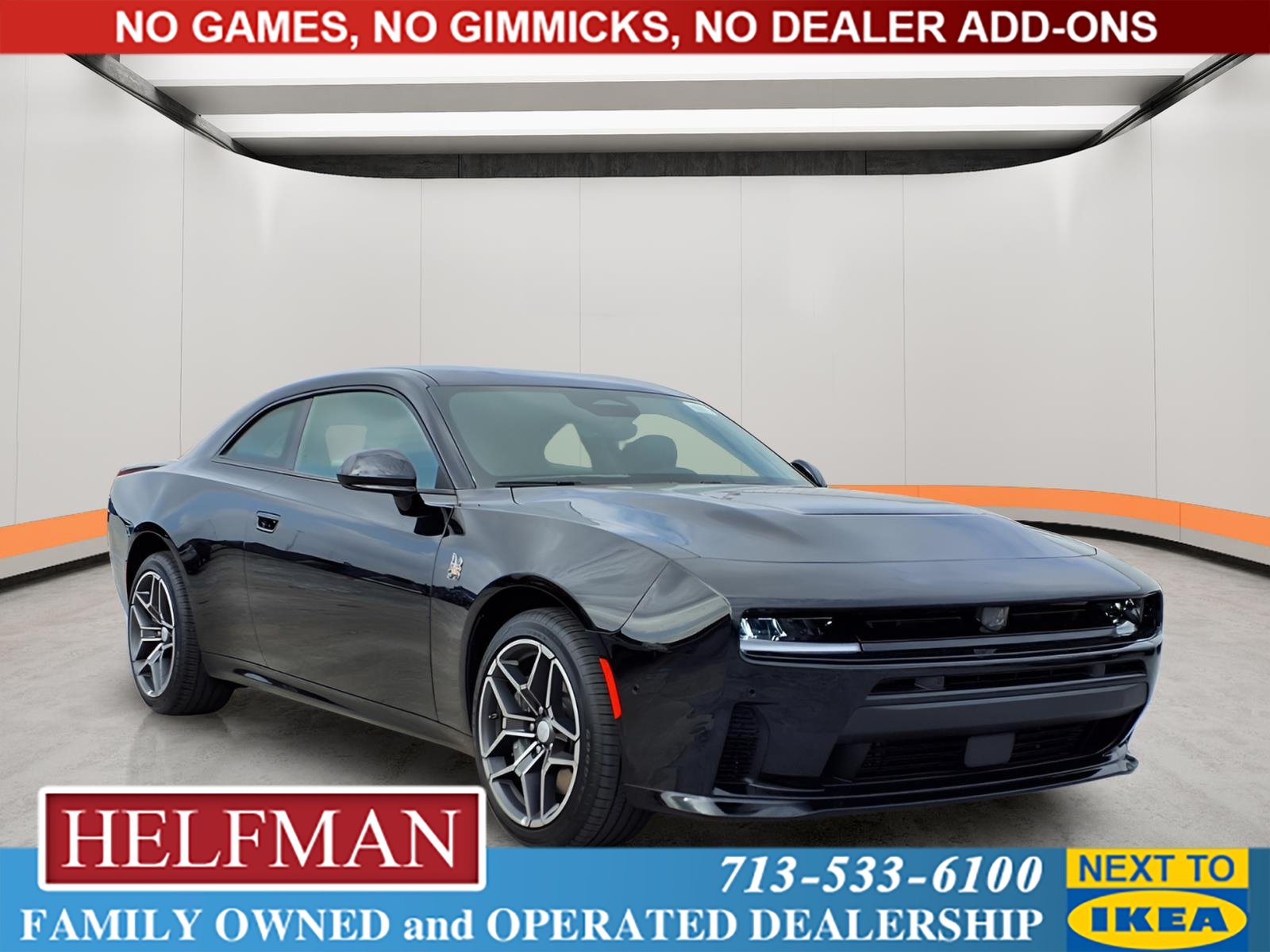 New 2026 Dodge Charger Scat Pack Coupe in Houston #TR160056