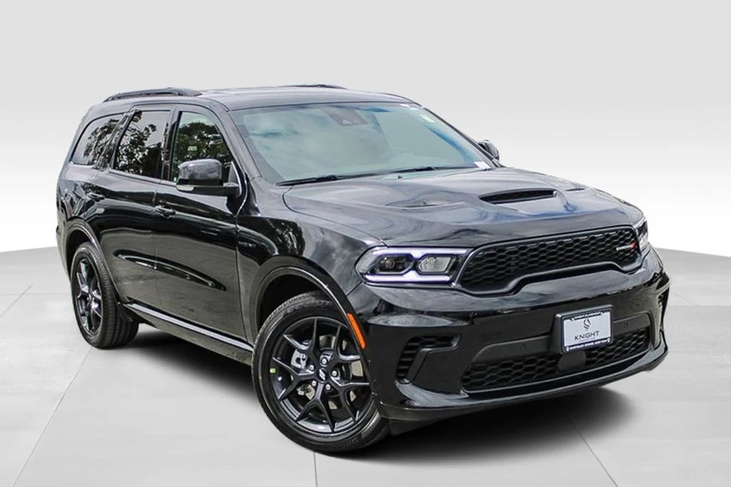 New 2026 Black Dodge GT Plus HEMI V8 image 2