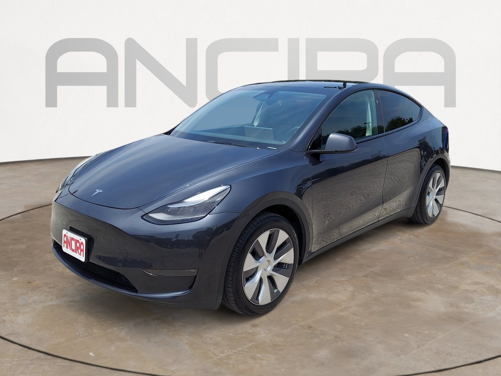 Used 2024 Deep Blue Metallic Tesla Long Range image 5