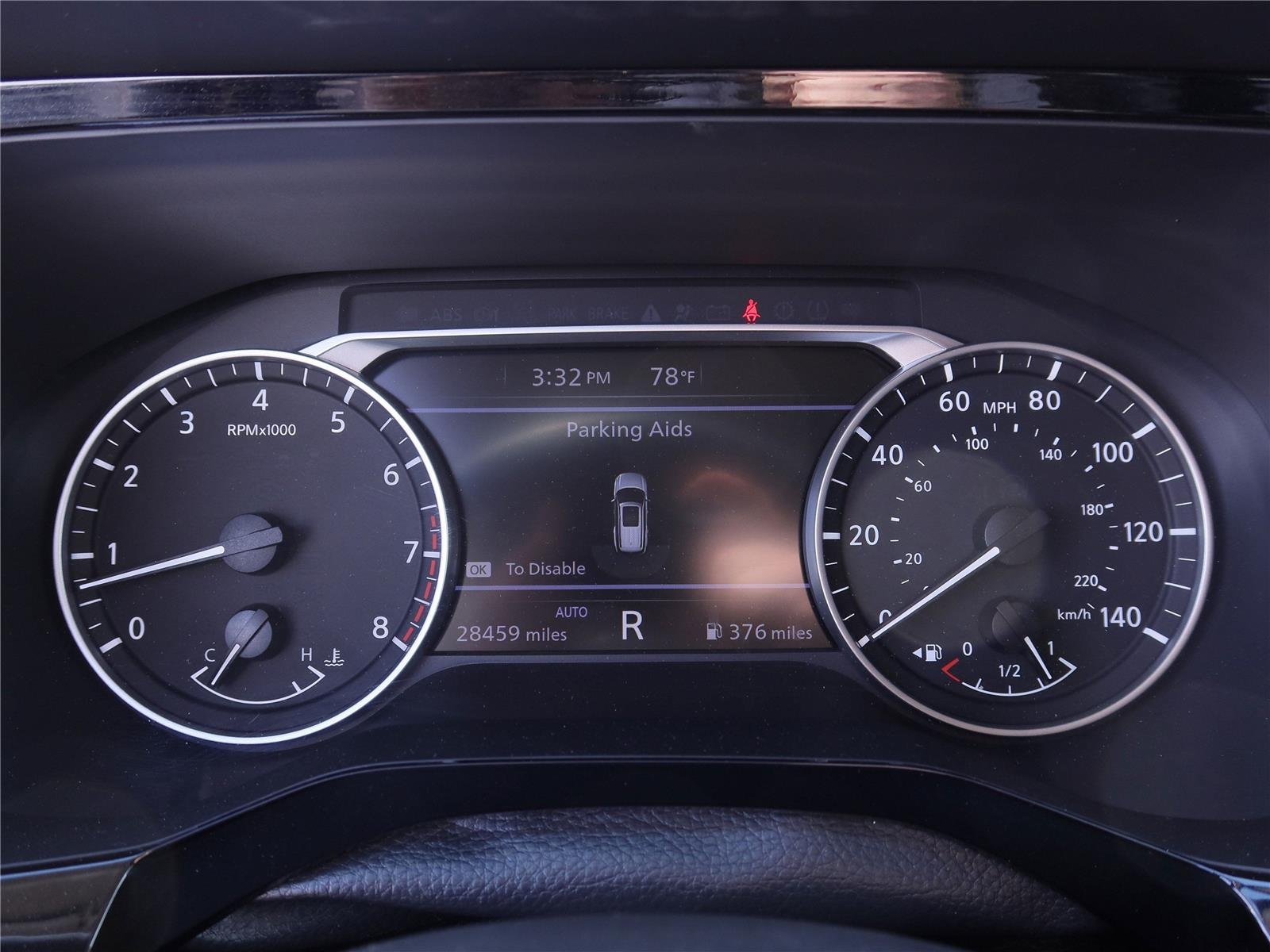 Used 2025 Super Black Nissan SV image 18