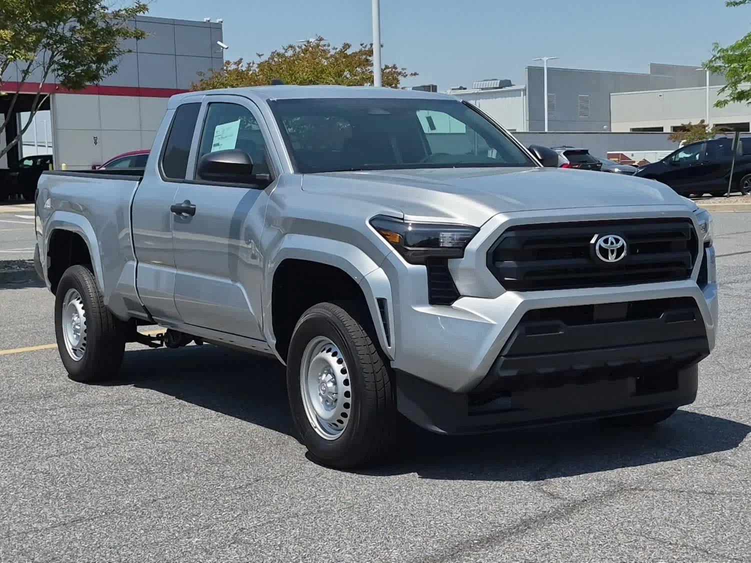 Certified Used 2026 Celestial Silver Metallic Toyota SR image 2
