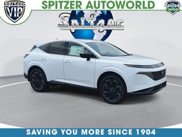 New 2026 Everest White Pearl TriCoat Nissan Platinum image 2