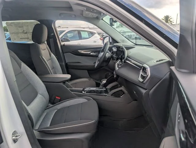 New 2026 Summit White Chevrolet LT image 7