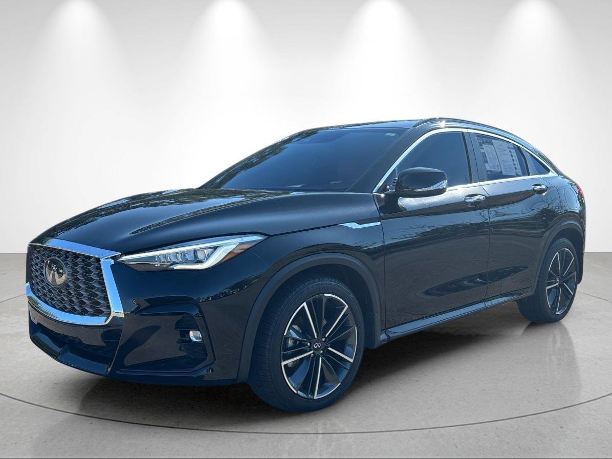 Certified Used 2025 Black Obsidian INFINITI SENSORY image 1