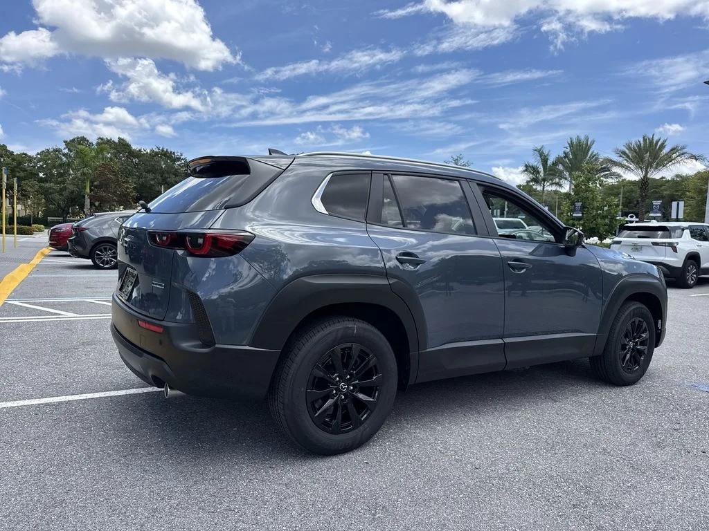 New 2026 Polymetal Gray Metallic Mazda Preferred AWD image 24