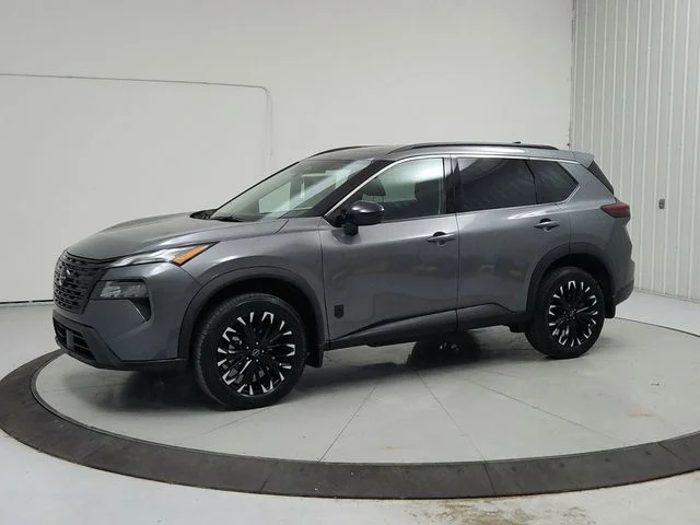 New 2026 Gray Nissan Dark Armor image 3