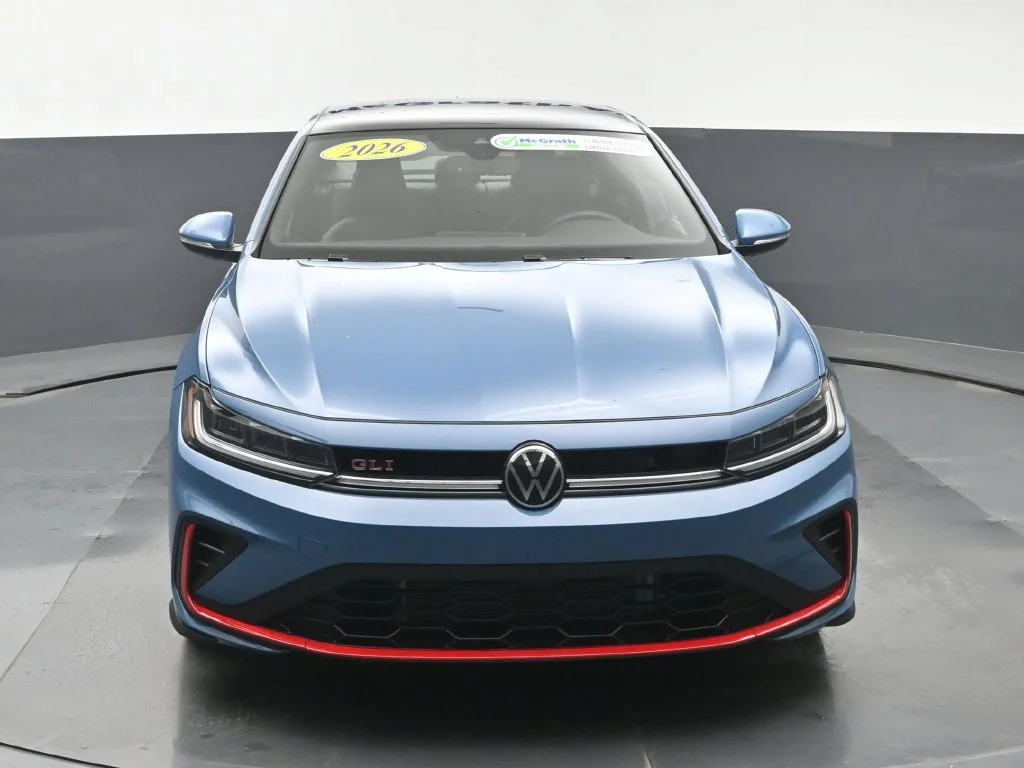 Used 2026 Blue Volkswagen 2.0T Autobahn image 5