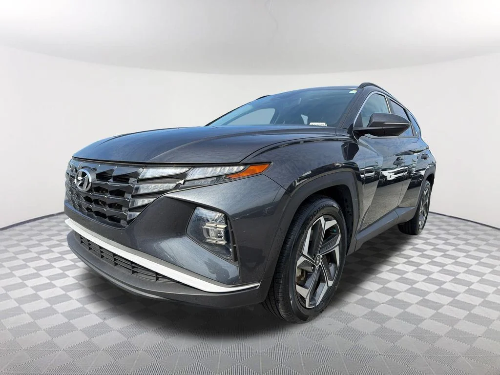 Used 2022 Gray Hyundai SEL image 1
