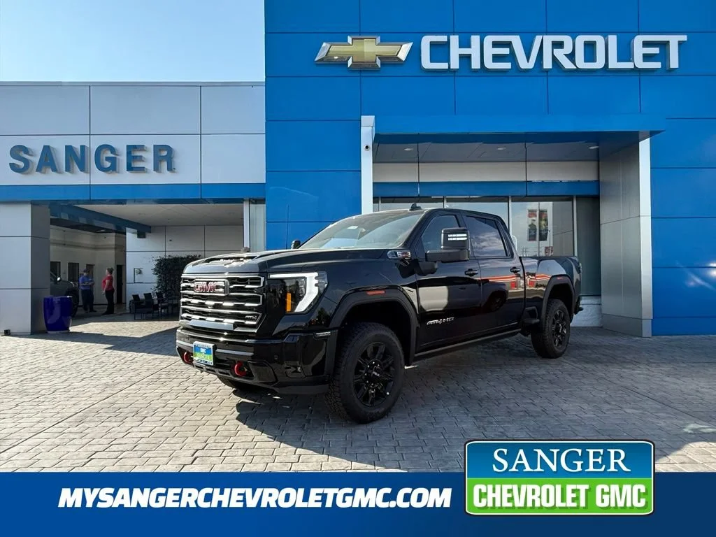 New 2026 Onyx Black GMC AT4 image 1
