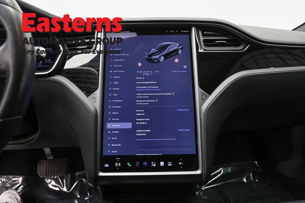 Used 2018 Black Tesla 75D image 17