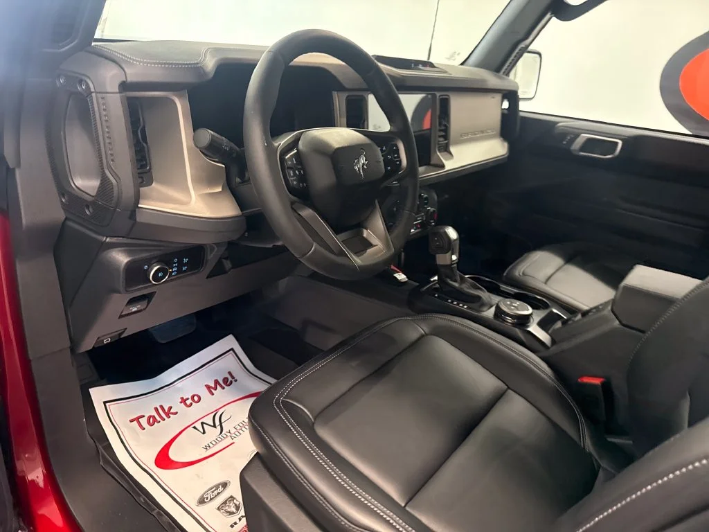New 2026 Ruby Red Metallic Tinted Clearcoat Ford Outer Banks® image 10