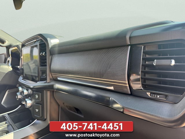 Used 2021 White Ford Platinum image 36