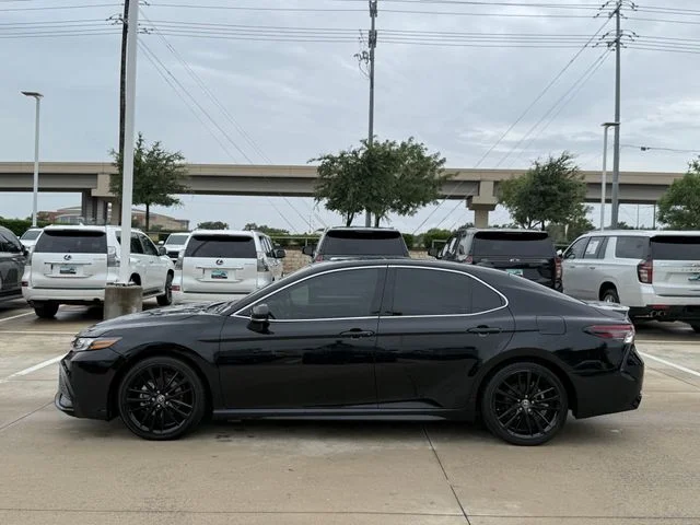 Certified Used 2022 Black Toyota XSE image 5