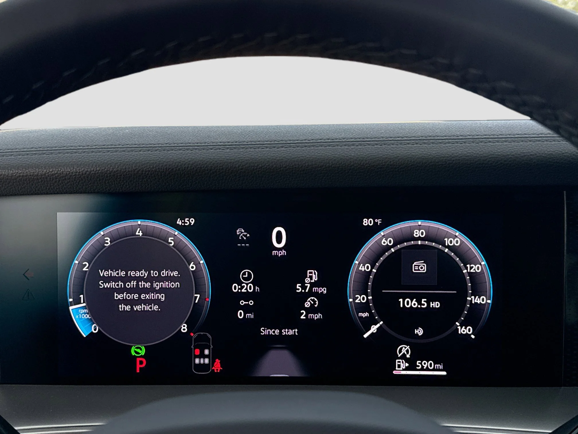 New 2026 Platinum Volkswagen SE R-Line Black image 40