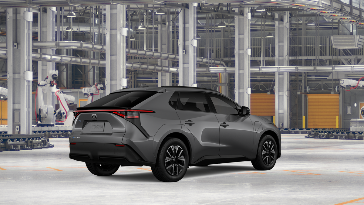 New 2026 Heavy Metal Toyota XLE image 23