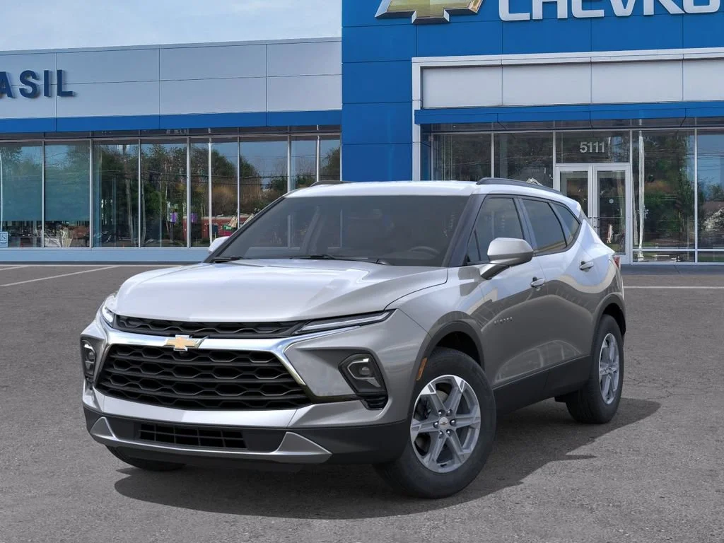 New 2026 Sterling Gray Metallic Chevrolet 2LT image 6