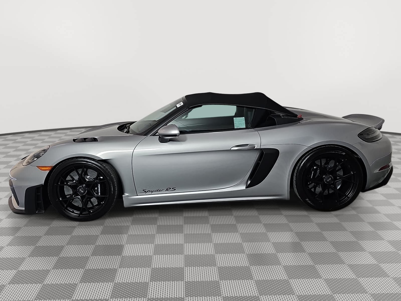 Used 2025 Silver Porsche RS image 5