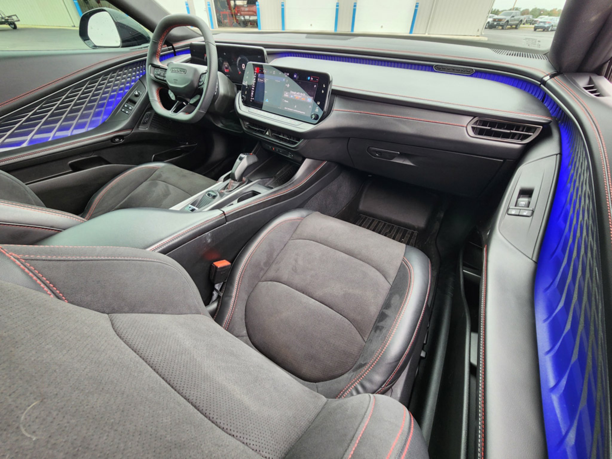Used 2024 Diamond Black Crystal Pearlcoat Dodge Scat Pack image 18