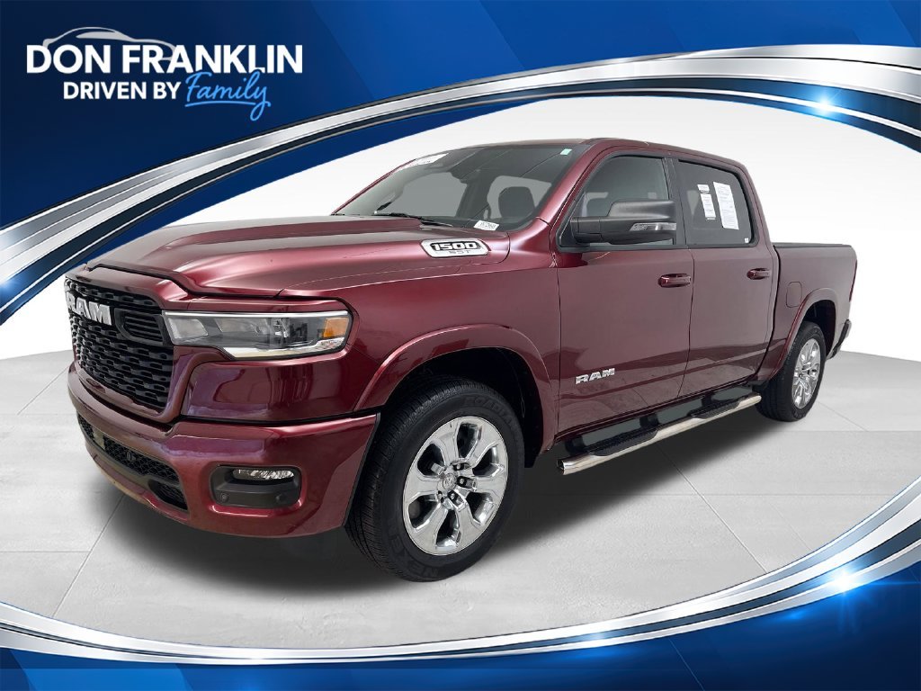 Used 2025 Red Ram Big Horn/Lone Star image 1
