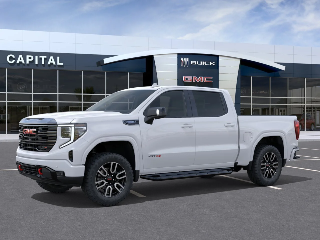 New 2026 Summit White GMC AT4 image 3