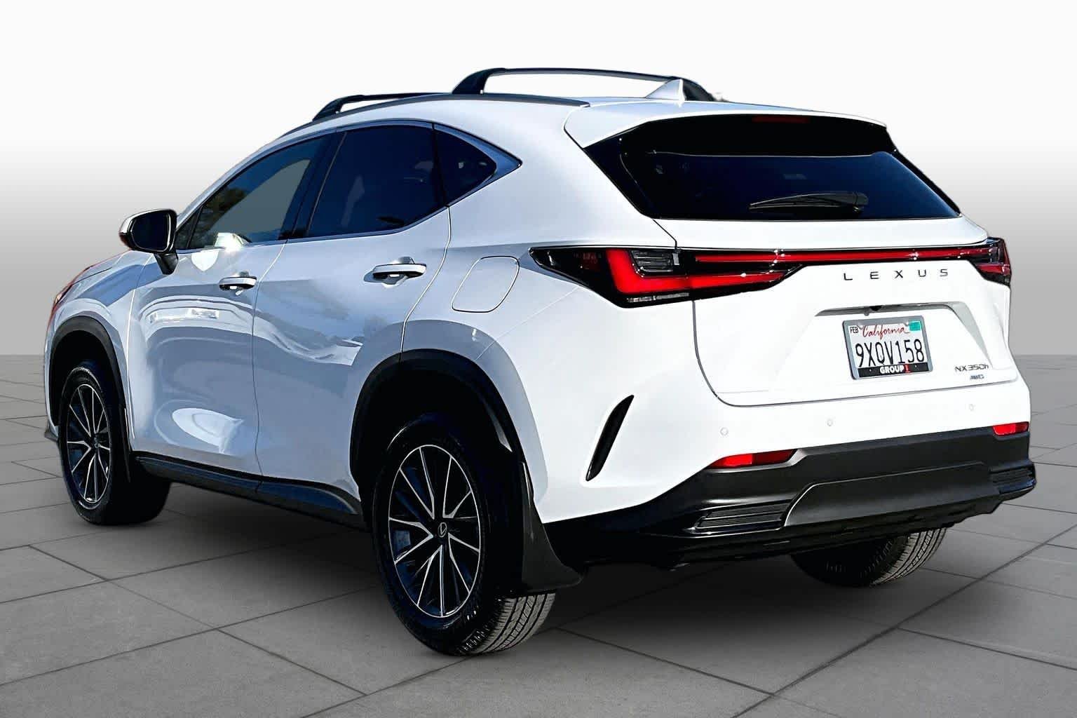 Certified Used 2026 ULTRA WHITE Lexus Premium image 11