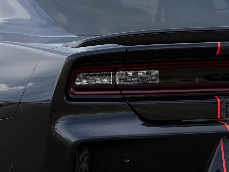 New 2027 Diamond Black Crystal Pearlcoat Dodge Scat Pack Plus image 5