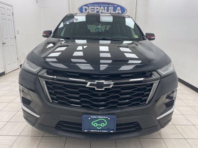 Used 2023 MOSAIC BLACK METALLIC Chevrolet Premier image 3