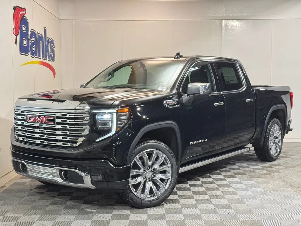New 2026 Onyx Black GMC Denali image 2