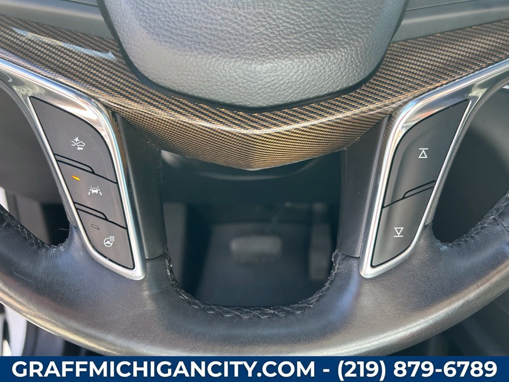 Used 2017 CRYSTAL WHITE TRICOAT Cadillac Platinum AWD image 45