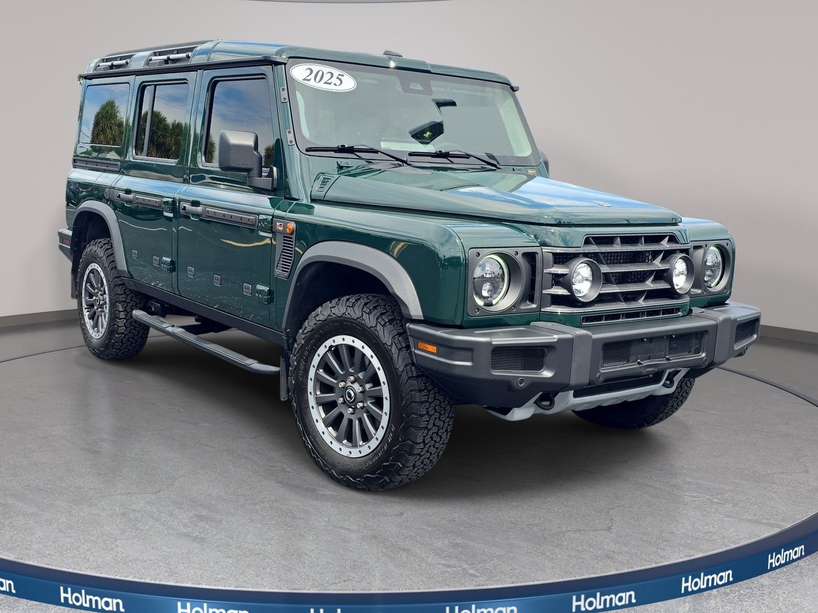 Used 2025 Green INEOS Fieldmaster Edition image 4