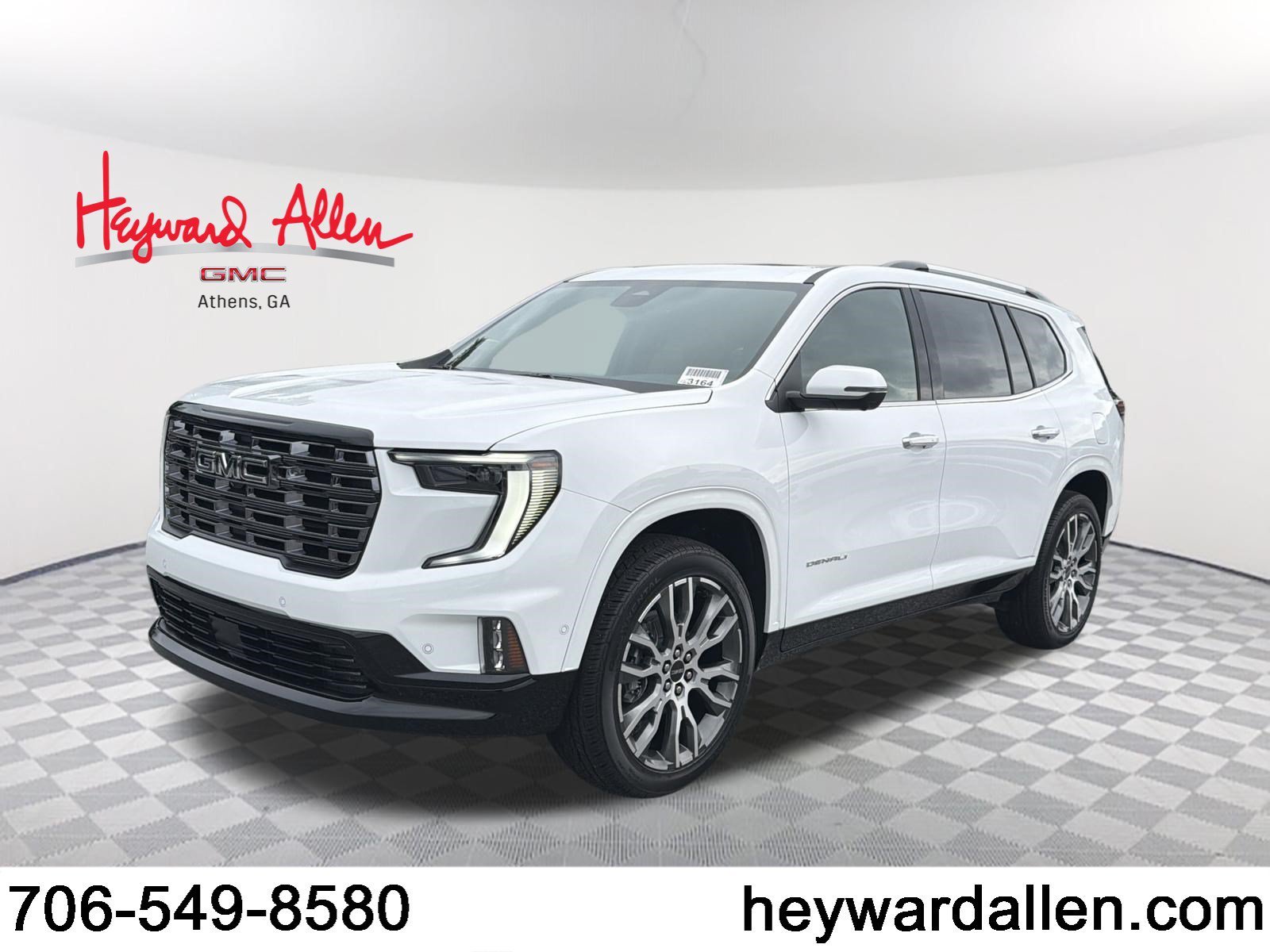 2027 GMC Acadia
