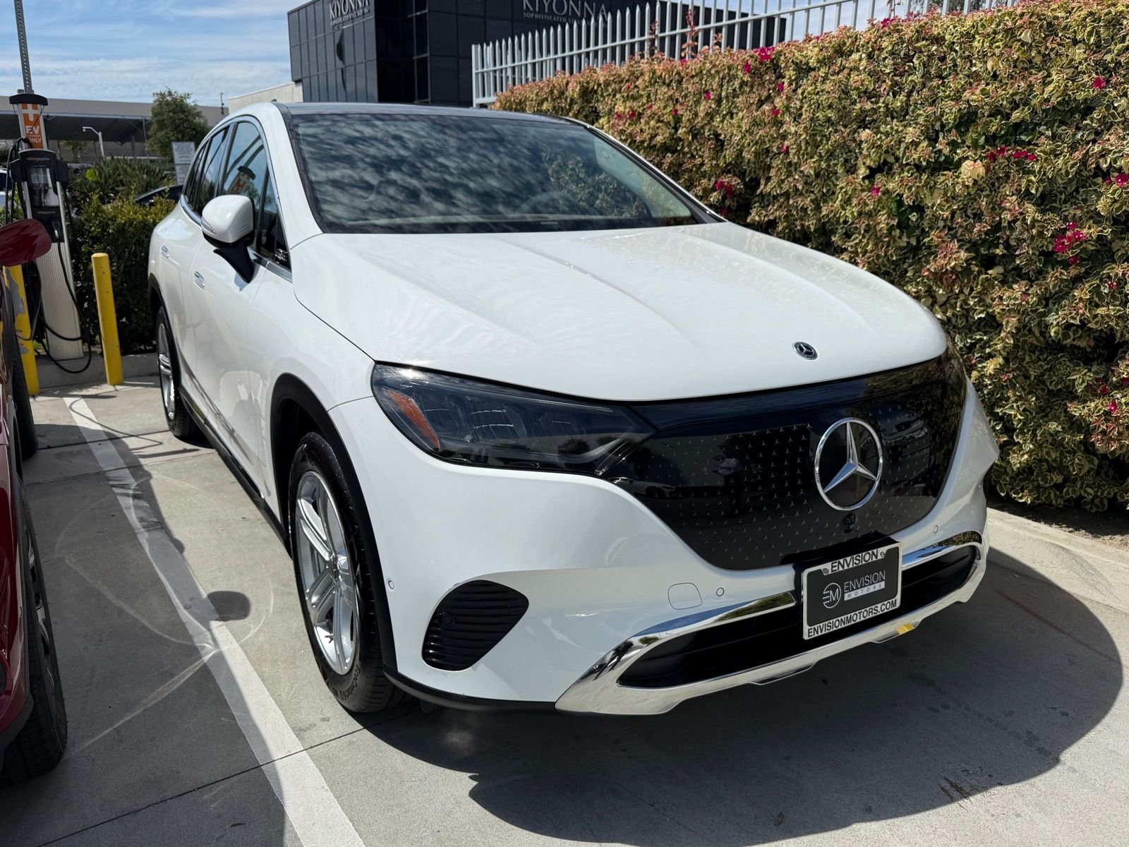 Used 2023 Mercedes-Benz EQE SUV Base with VIN 4JGGM2BB1PA009819 for sale in Anaheim, CA