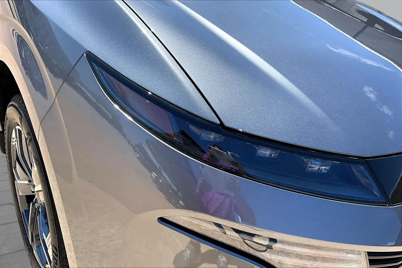 New 2026 Gun Metallic Nissan SL image 13
