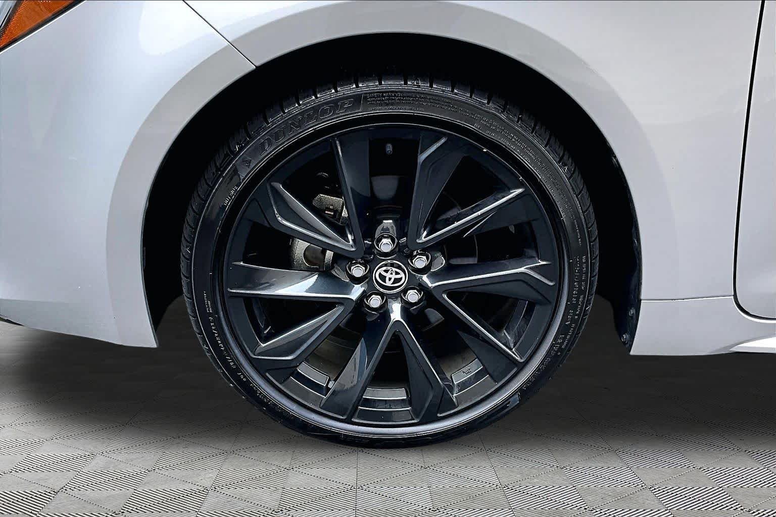 Used 2023 Classic Silver Metallic Toyota XSE image 11