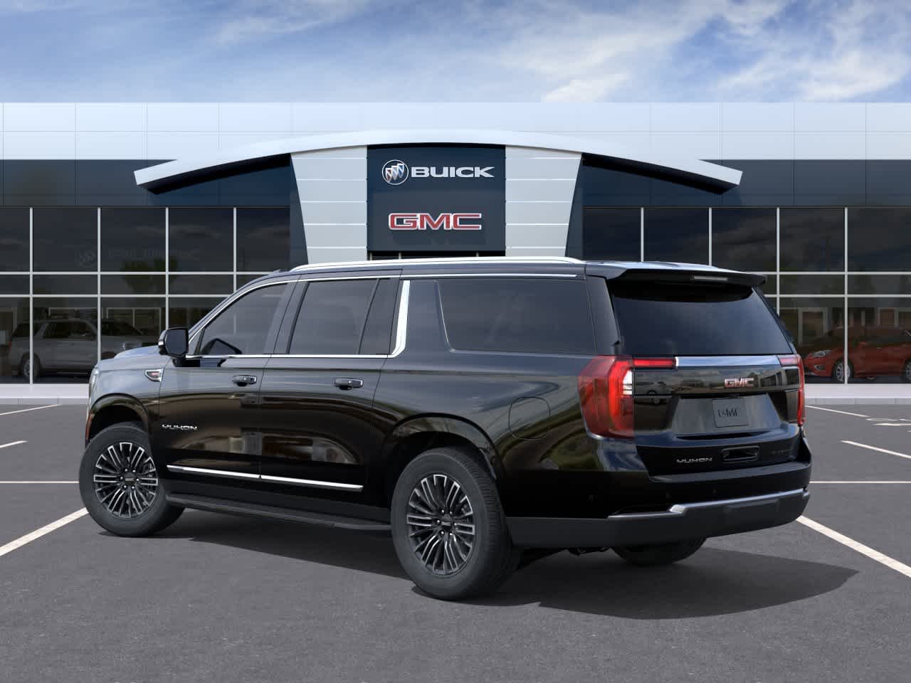 New 2026 Onyx Black GMC Elevation image 3