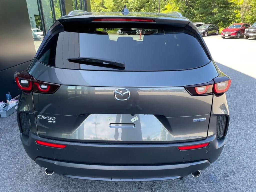 New 2026 Machine Gray Metallic Mazda Preferred AWD image 8