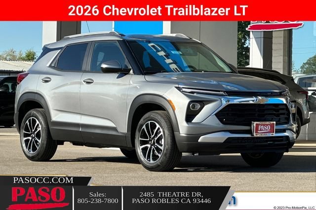 2026 Chevrolet Trailblazer LT - Photo 1