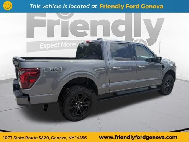 Used 2024 Gray Metallic Ford Platinum image 48