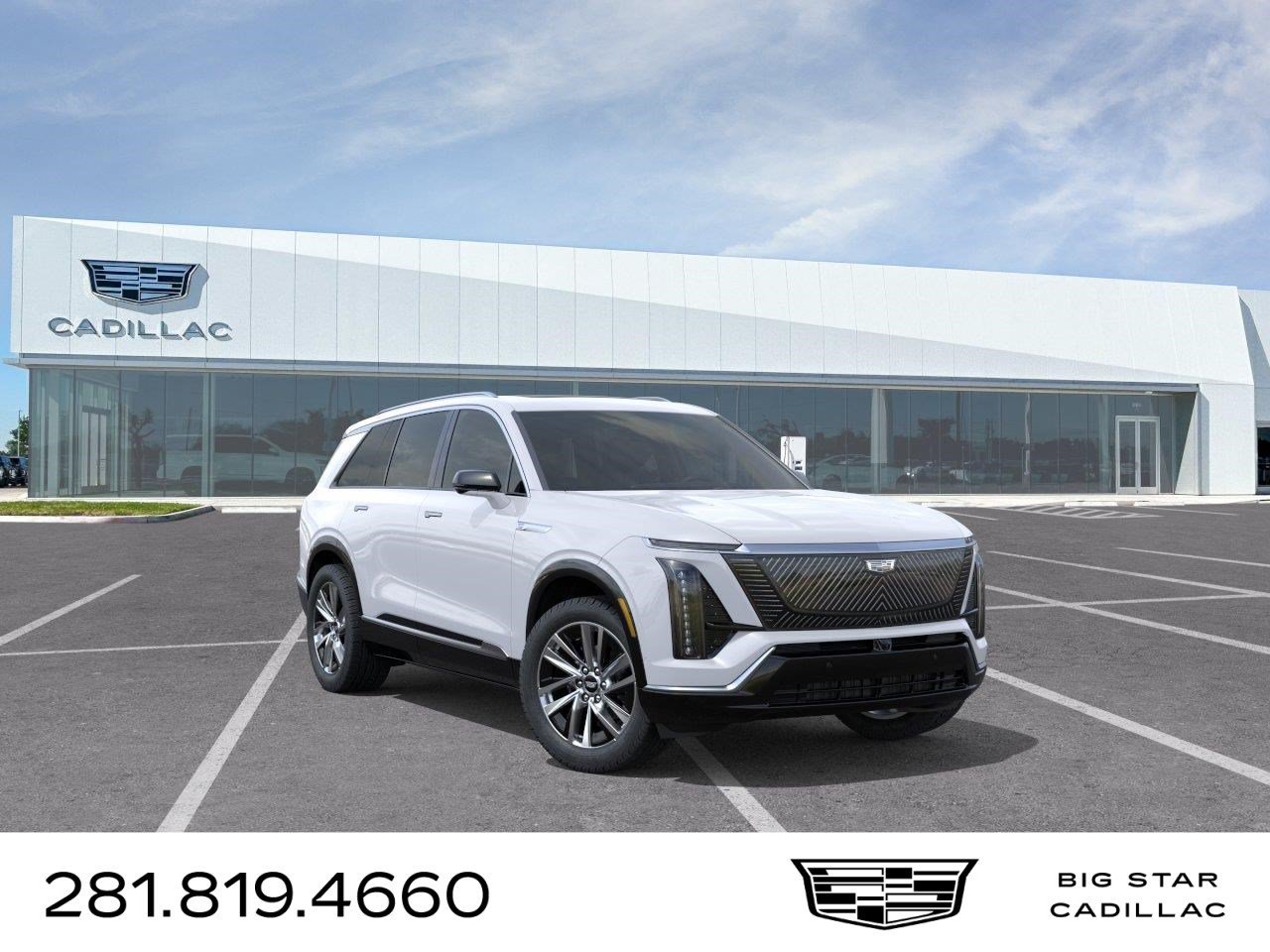 New 2027 Vibrant White Tricoat Cadillac Luxury image 1