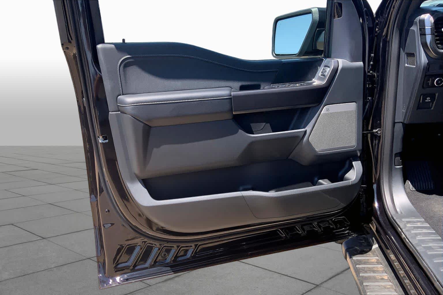 New 2026 Agate Black Metallic Ford Lariat® image 10