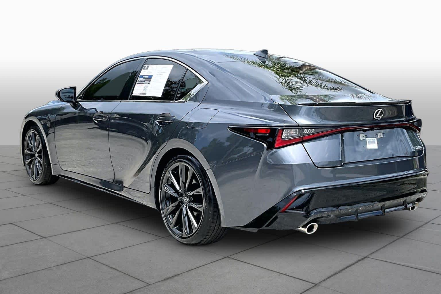 Used 2025 Cloudburst Gray Lexus F SPORT Design image 12