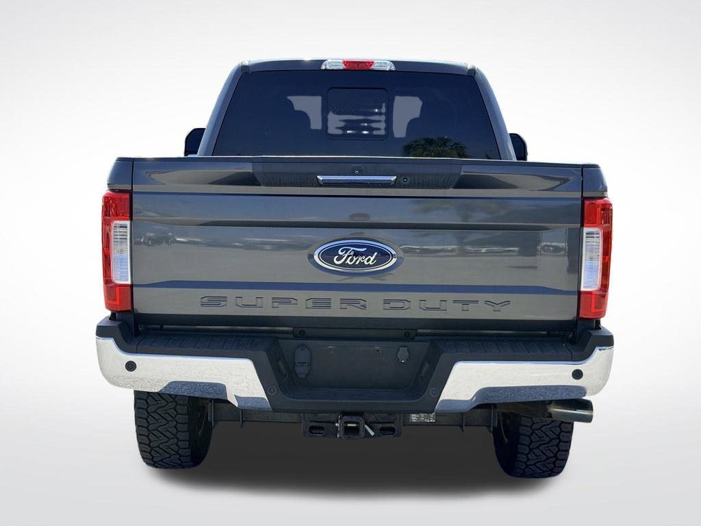 Used 2017 Gray Ford Lariat image 6