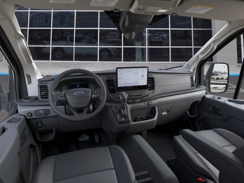 New 2026 Oxford White Ford Cargo Van image 9